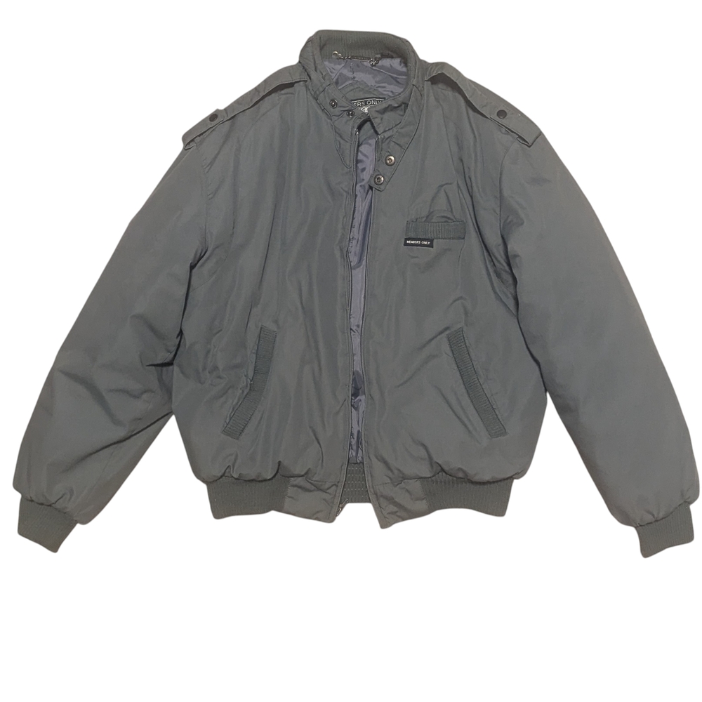 EUC! Vintage 80s Members Only Bomber Jacket